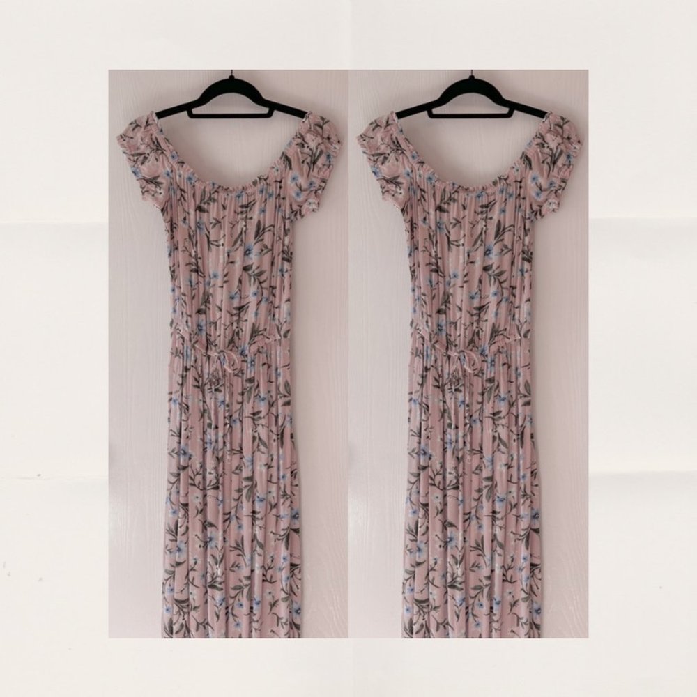 American Eagle Outfitters Flower Dress